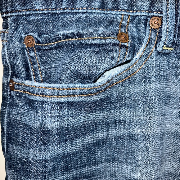 LUCKY BRAND Mens 361 Vintage Straight Distressed Denim Jean 40 x 32 - Picture 5 of 9